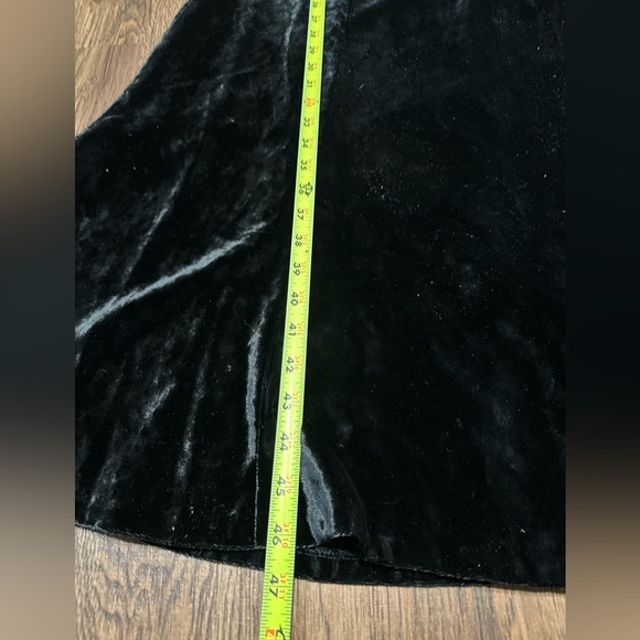 Jessica Mc Clintock vintage Elegant Black Evening Gown - Picture 7 of 10